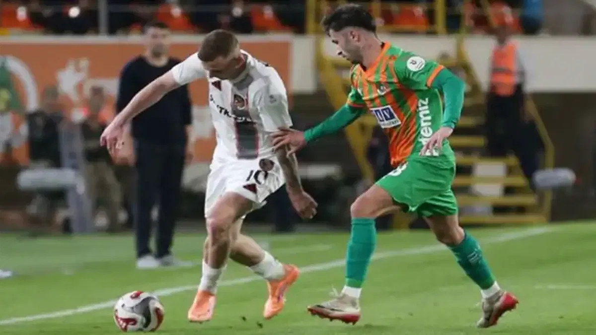 Corendon Alanyaspor 0-0 Gaziantep FK (Maç Sonucu)