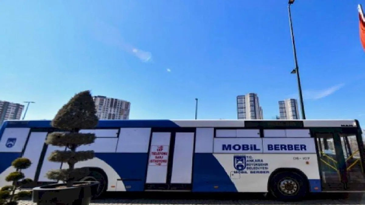 Deprem bölgesine mobil çamaşırhane