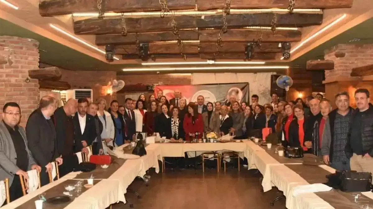 Manisa Dostlar Meclisi’nden anlamlı buluşma