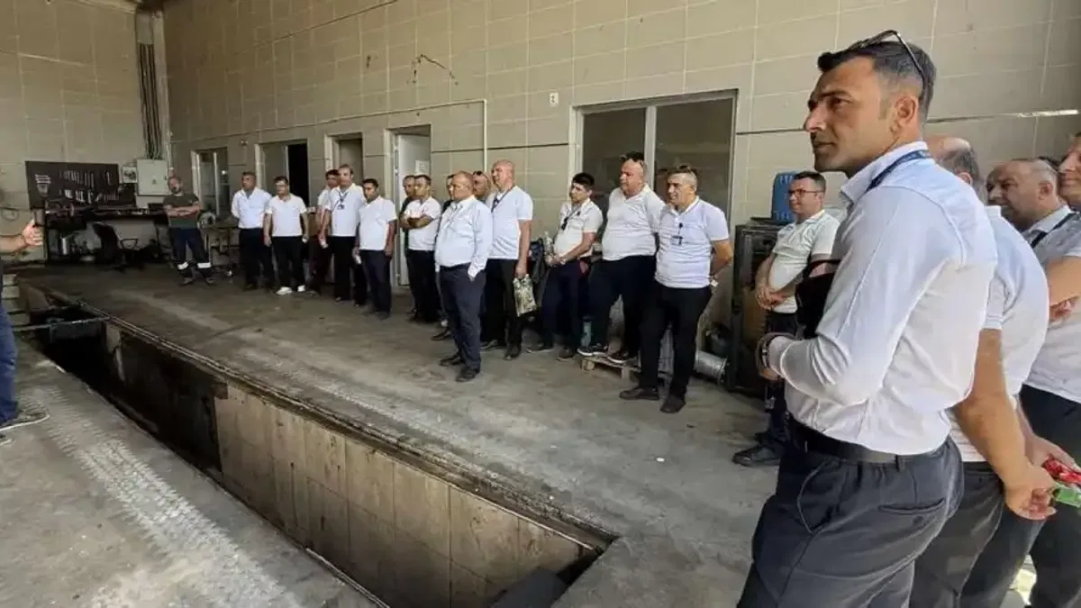 Çorum'da şoförlere eğitim