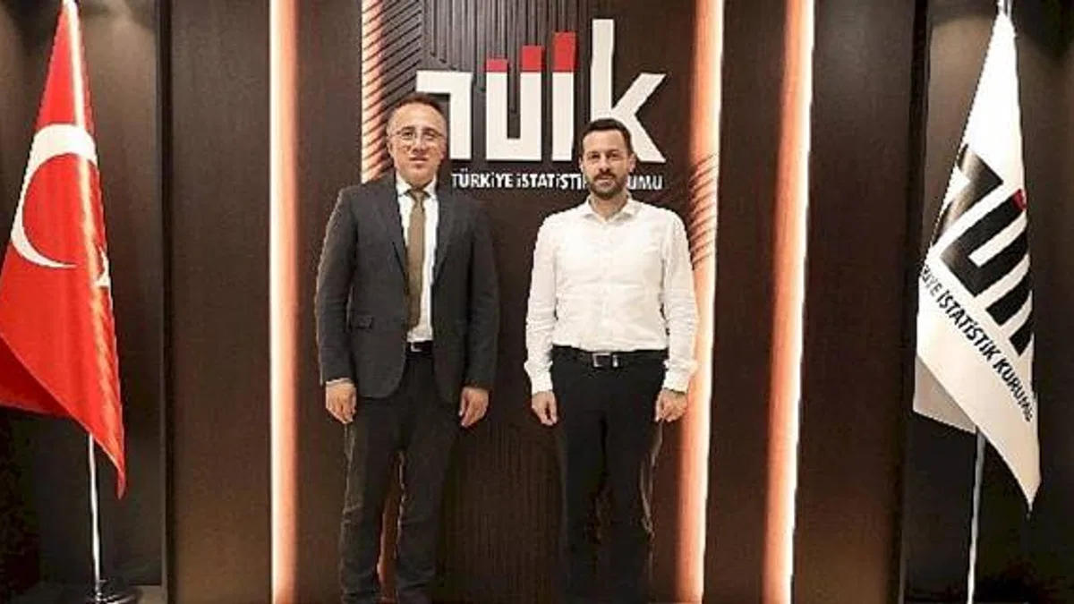 Başkan Savran'dan TÜİK Başkanı Çetinkaya'ya ziyaret