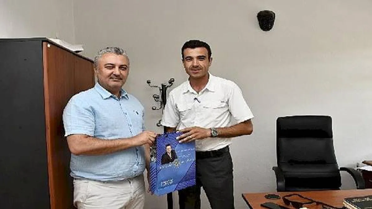 Malkara Belediye Başkanı Ulaş Yurdakul'dan Toprak Mahsulleri Ofisi Malkara Ajans Amiri Metin Yalçınkaya'ya ziyaret