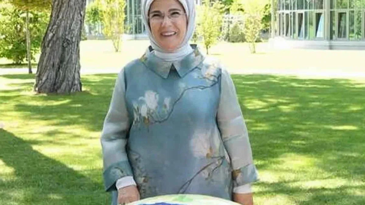 Emine Erdoğan’dan 'Sıfır Atık Forumu' paylaşımı