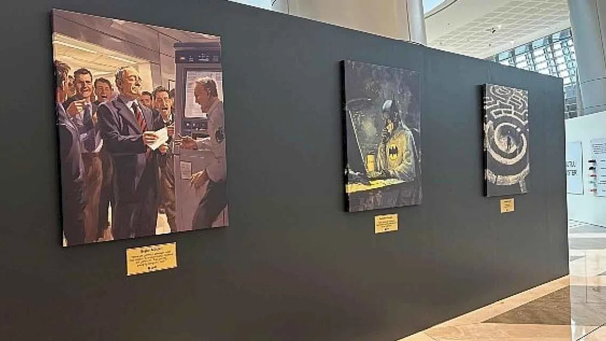 Müşterinin Sesi QNB'de sanat eserlerine dönüşüyor
