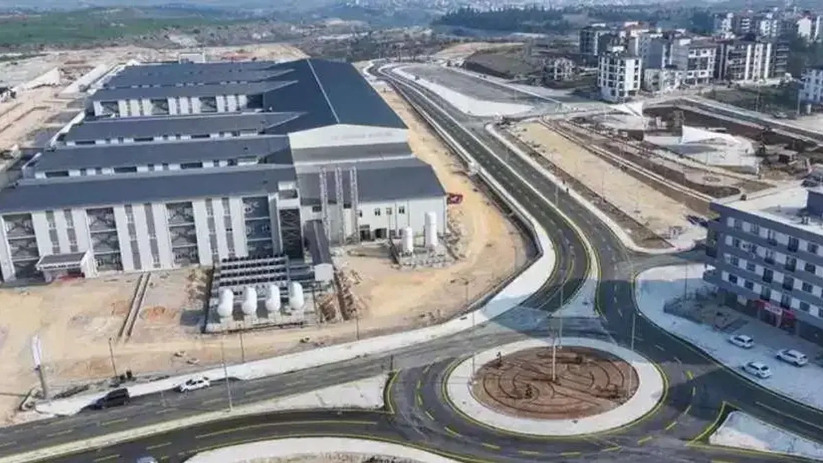 Denizli’de Acil Durum Hastanesi’ne güçlü ulaşım yatırımı