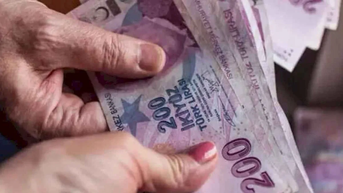 Yaşlı ve engelli aylıkları hesaplarda