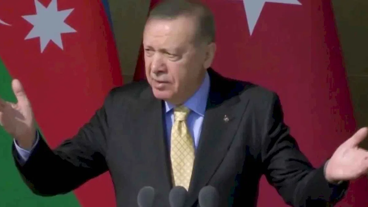 Cumhurbaşkanı Erdoğan: Karabağ Zaferi, Türk Dünyası için gurur kaynağıdır