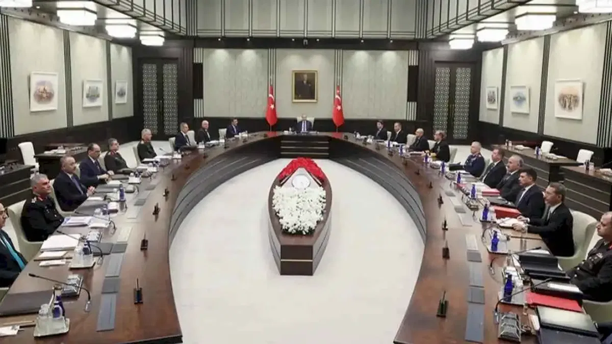 MGK'dan 5 maddelik bildiri... Suriye mesajı ve terör vurgusu