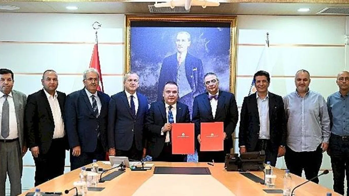 Döşemealtı'nın Atık Su Sorunu Çözülüyor