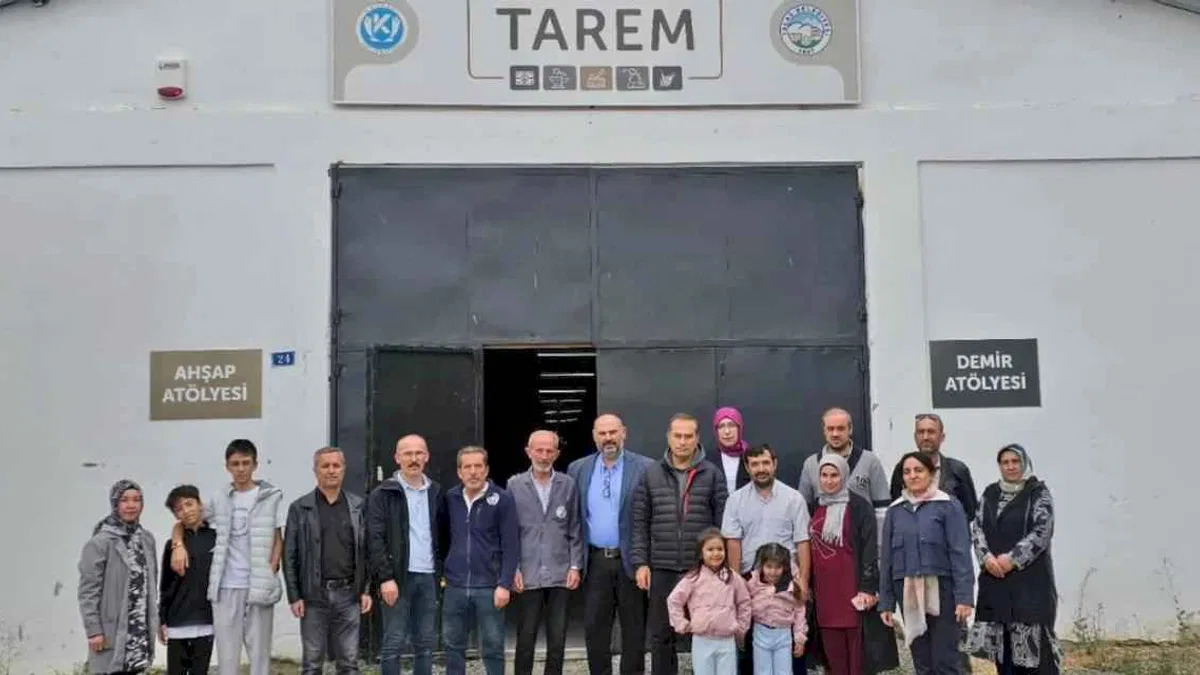TAREM geleneksel sanatları yaşatıyor
