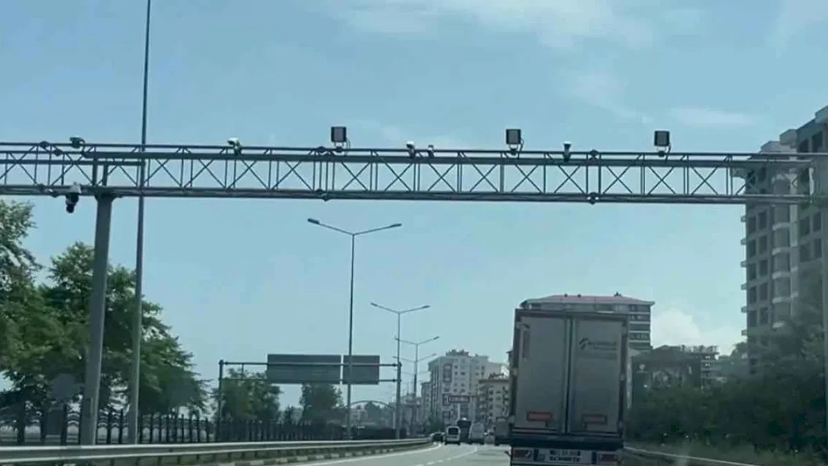Karadeniz Sahil Yolu’nda trafik EDS ile güvende
