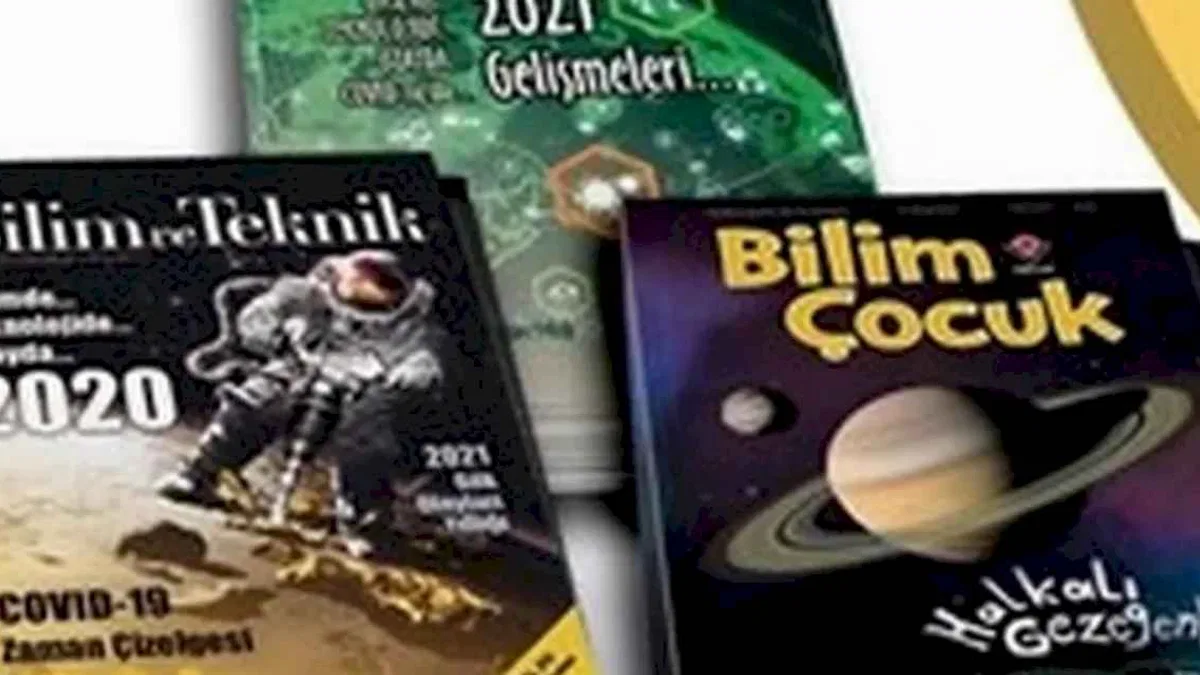 Denizli'de öğrencilere ücretsiz bilim dergisi desteği