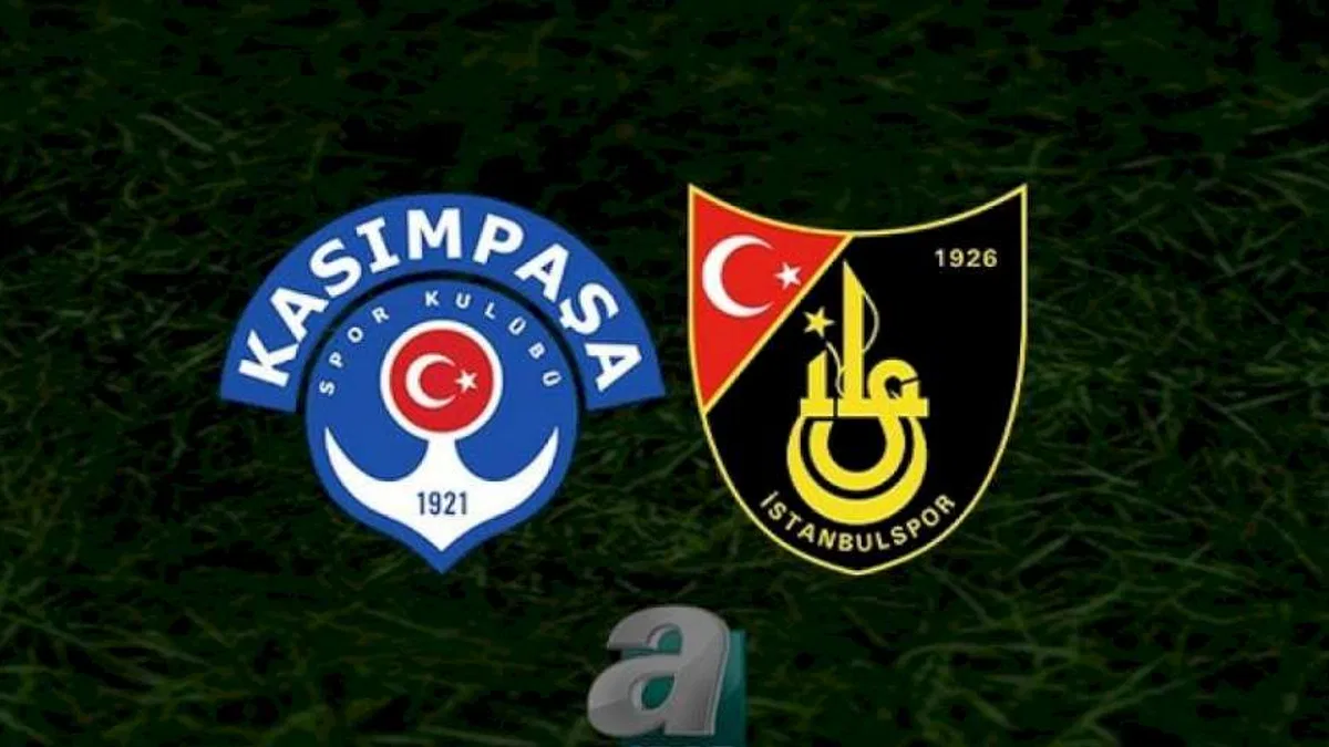 Kasımpaşa - İstanbulspor CANLI İZLE (Kasımpaşa - İstanbulspor canlı anlatım)