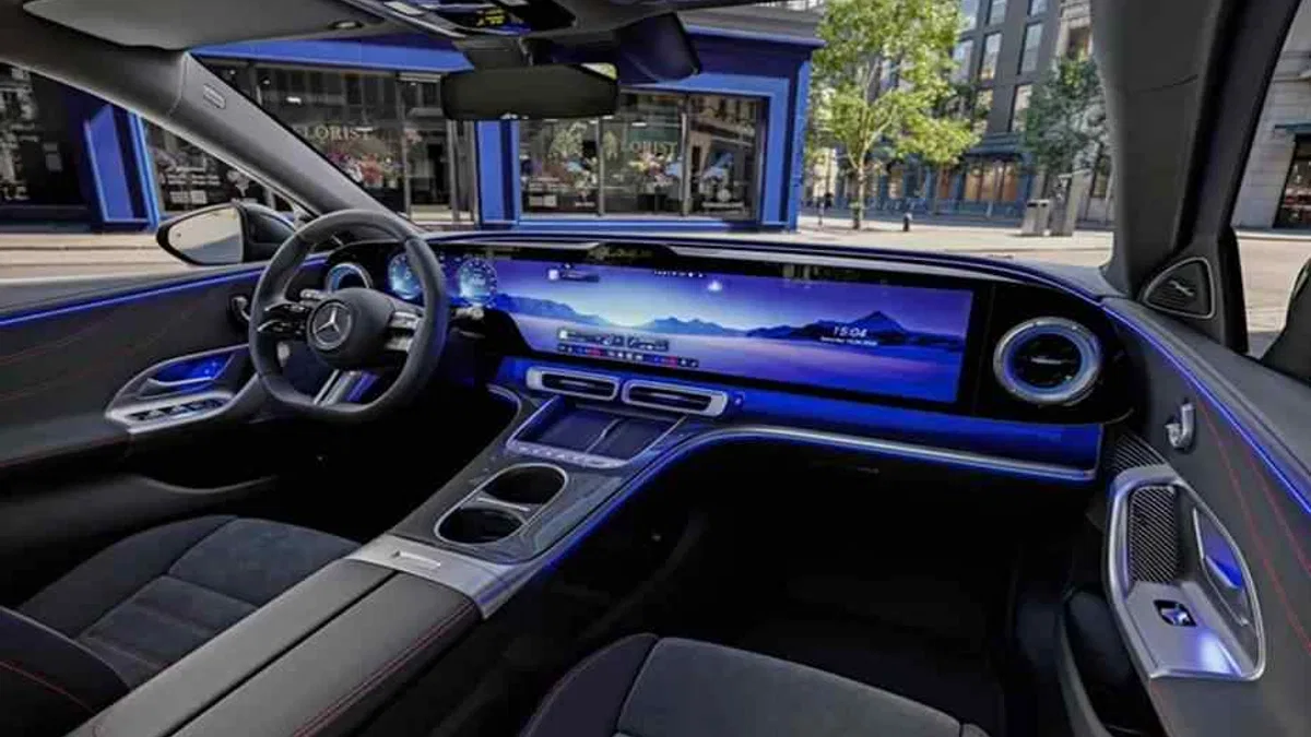 Yeni elektrikli Mercedes-Benz C-Serisi tanıtıldı