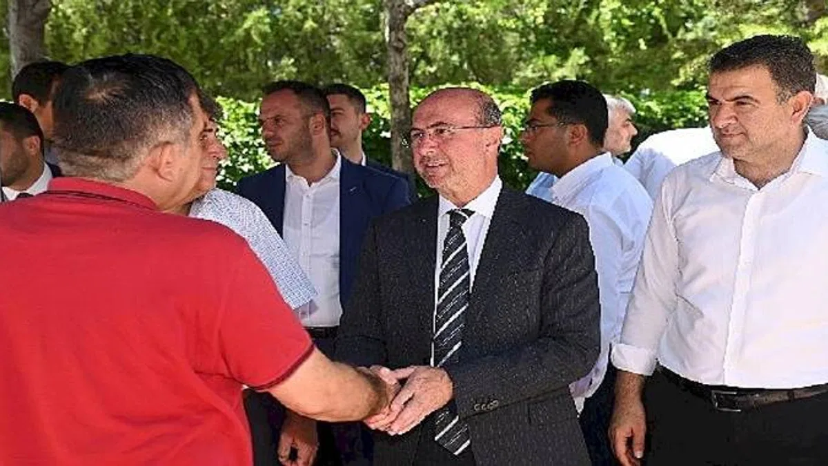 Başkanlar yazır mahellesi'nde vatandaşlarla buluştu