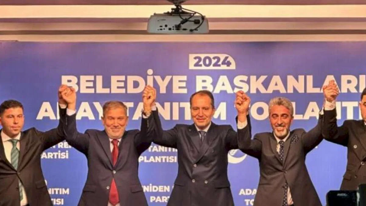 Yeniden Refah Bursa'da üç ilçe adayını açıkladı