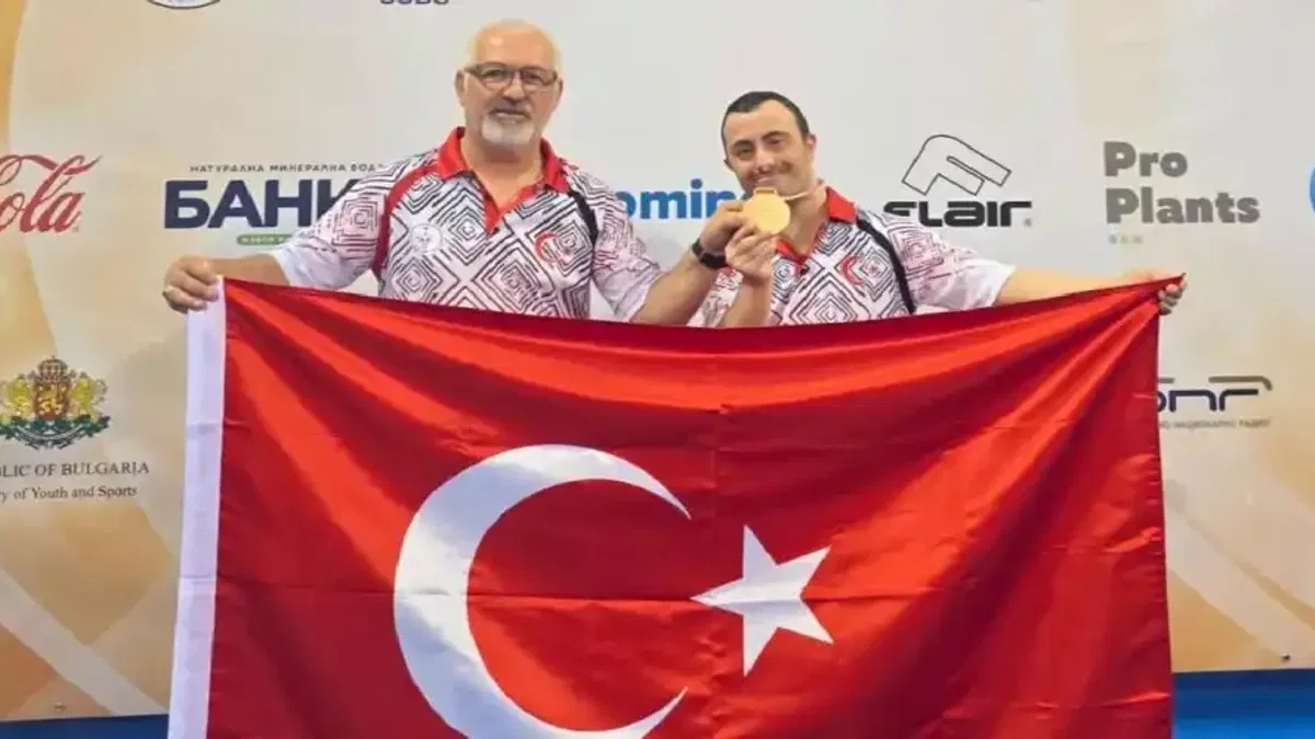 İzmirli sporcudan tarihi başarı