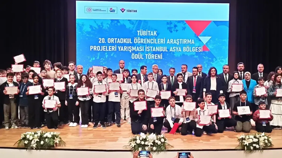 Sakarya’dan TÜBİTAK finallerine imza
