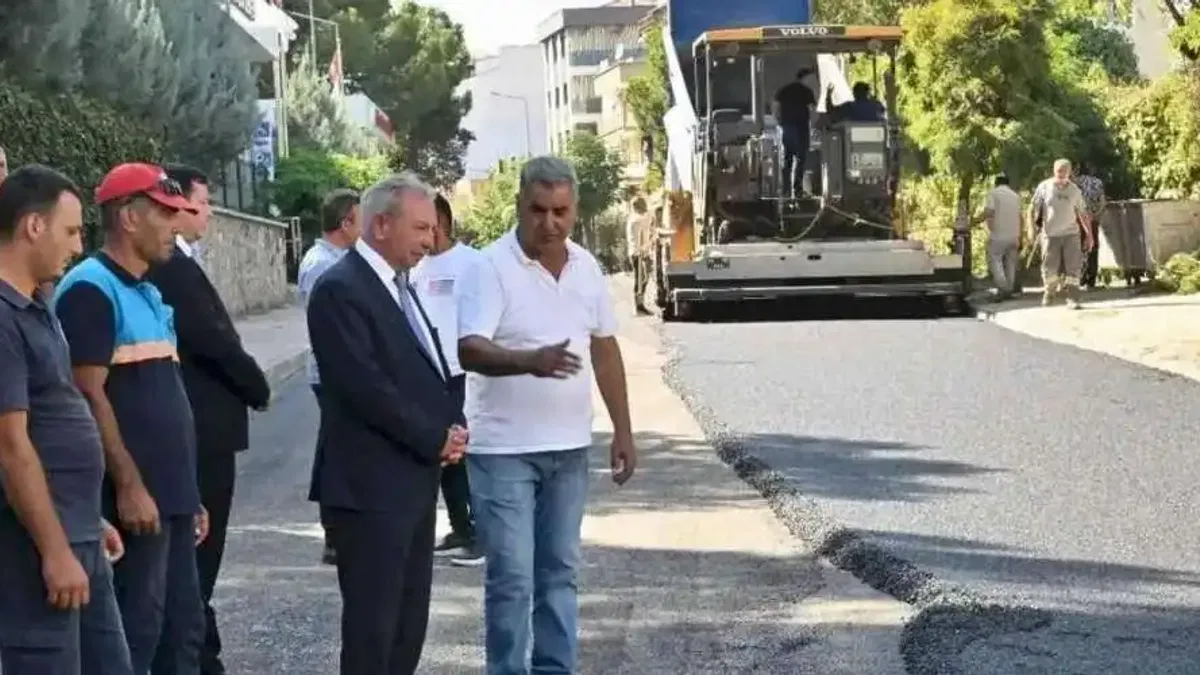Manisa’da yol konforu artıyor