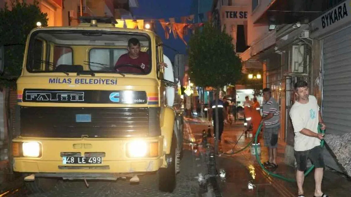 Milas'ta temizlik seferberliği