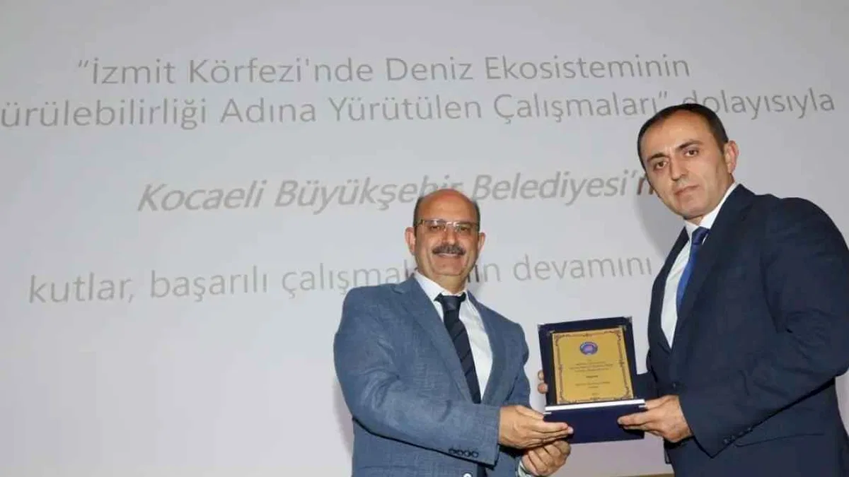 Kocaeli'nin çevre projeleri bir kez daha tescillendi