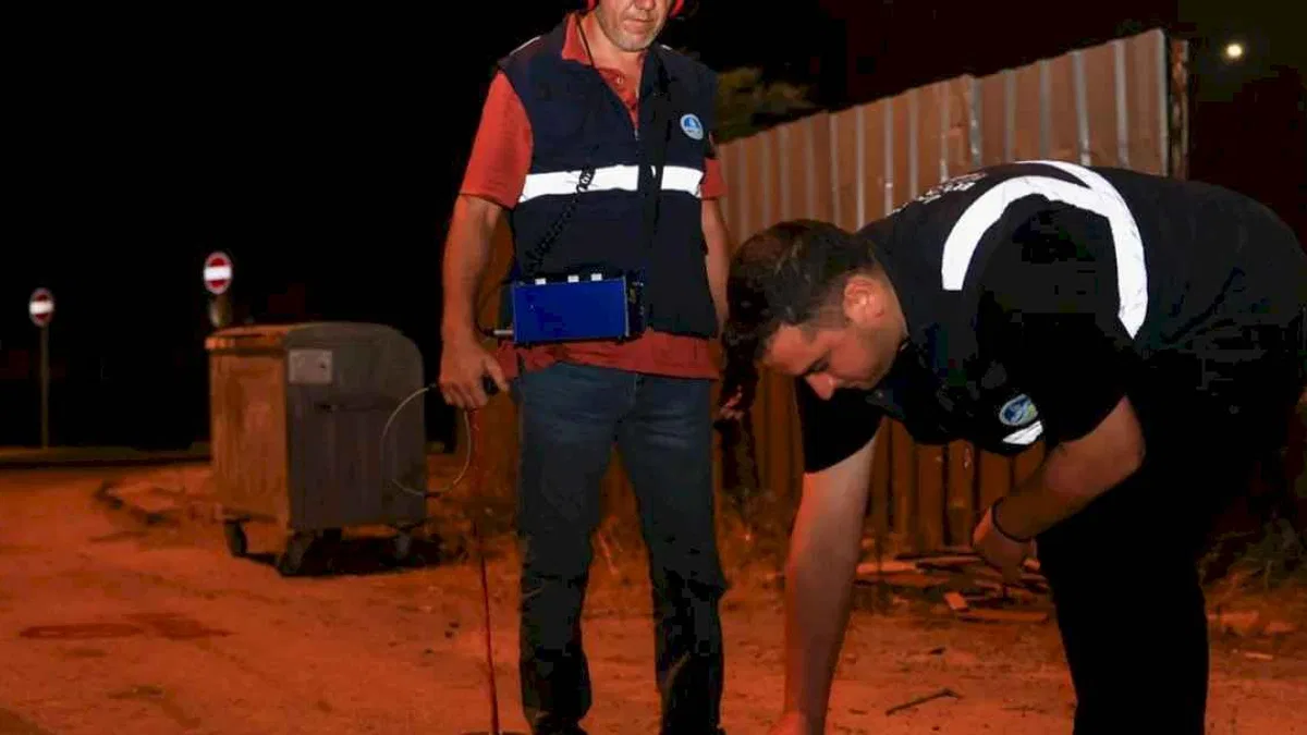 Sakarya'da akustik dinleme tasarruf sağladı