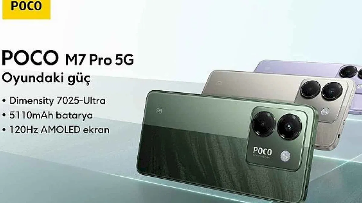 POCO M7 Pro 5G: Bütçe Dostu Fiyatla 5G Hızının Gücü