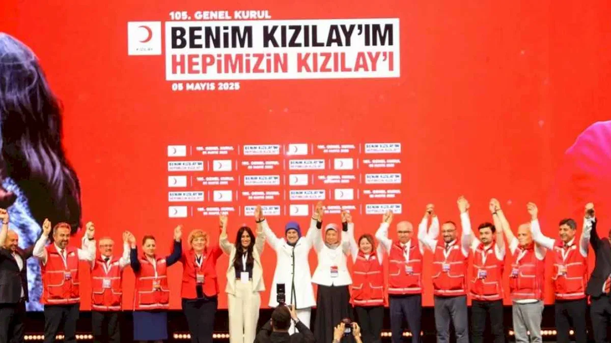 Kızılay'da güven tazeleyen Fatma Meriç Yılmaz'ın yönetiminde kimler var?