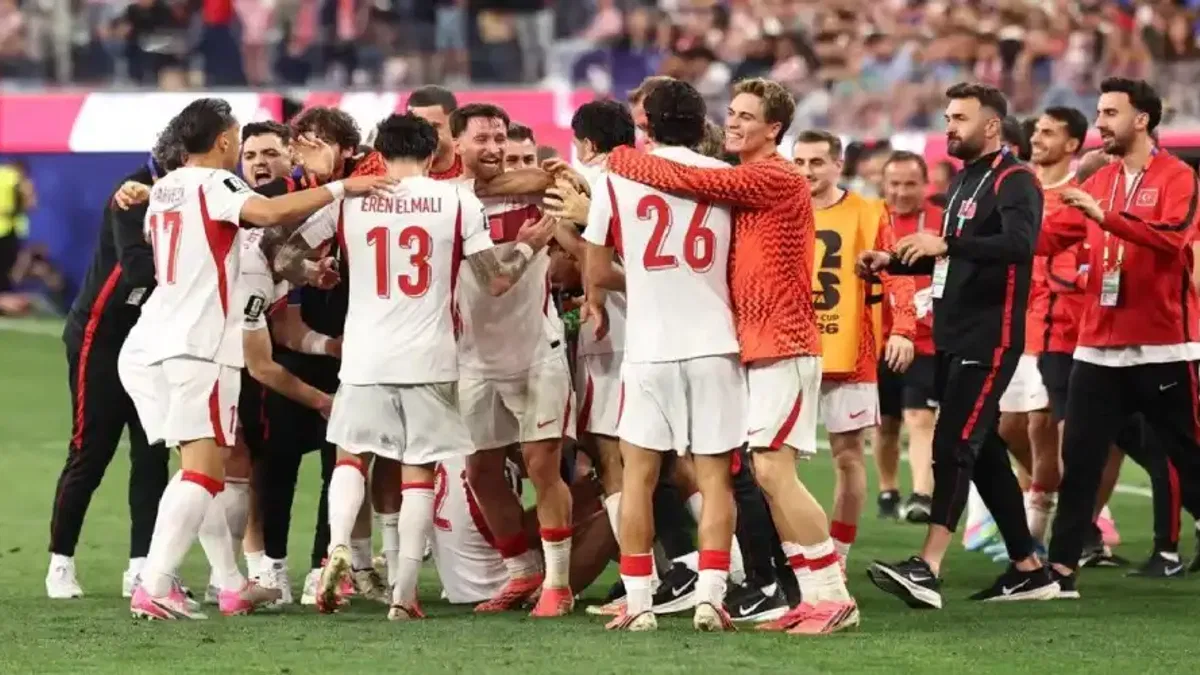 Bizim Çocuklar, ABD'yi 3-2 mağlup etti! Dünya Kupası'na galibiyetle veda etti