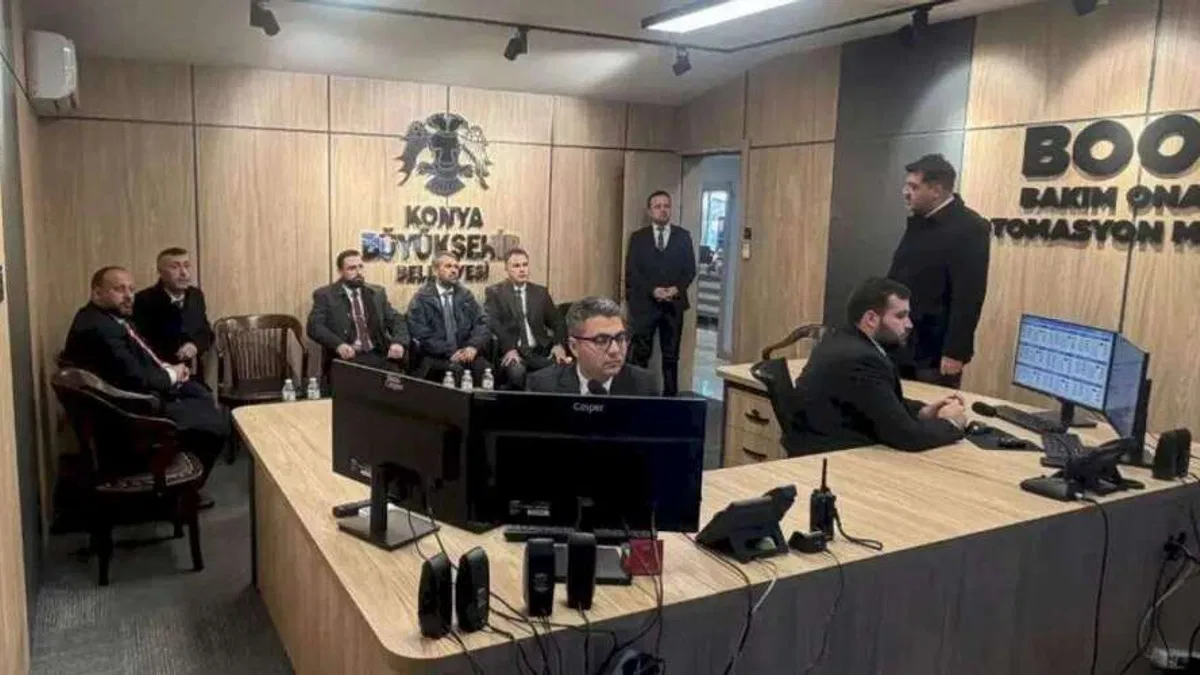 Suriyeliler, Konya modeli belediyeciliği yakından inceledi