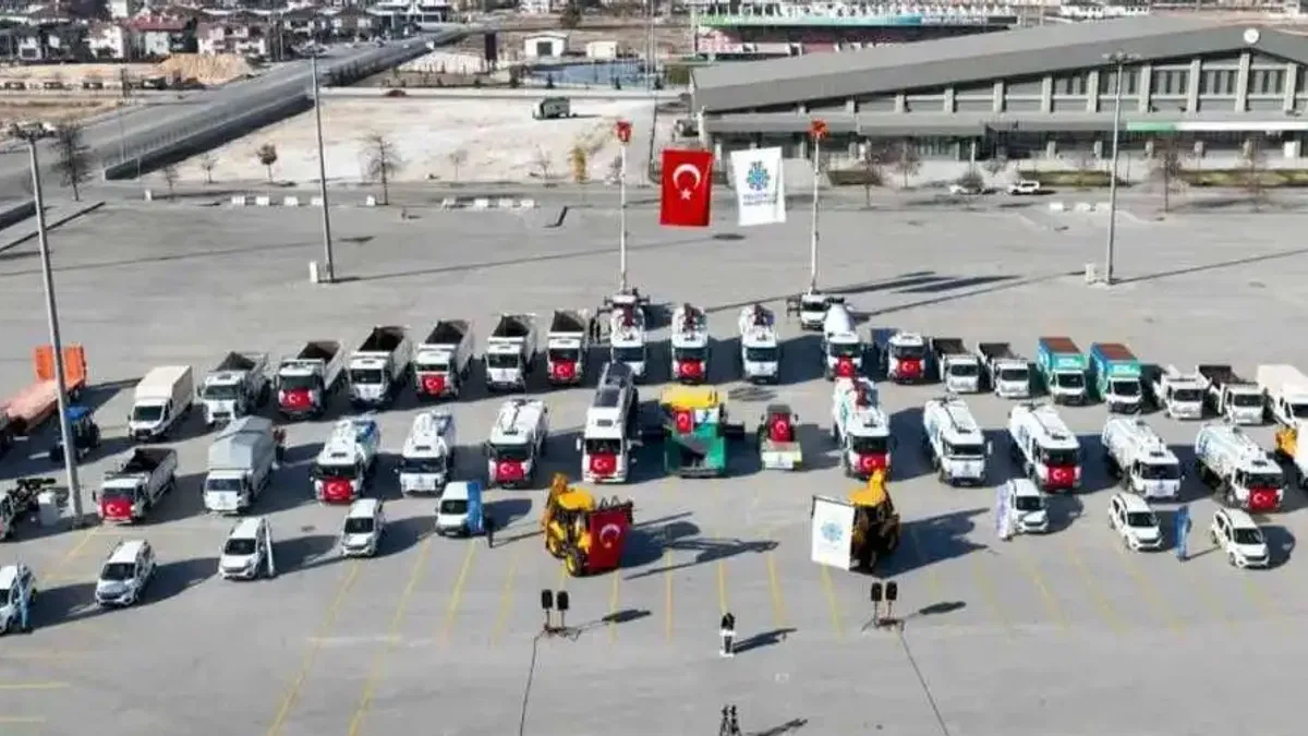 Konya Selçuklu araç filosunu güçlendirdi