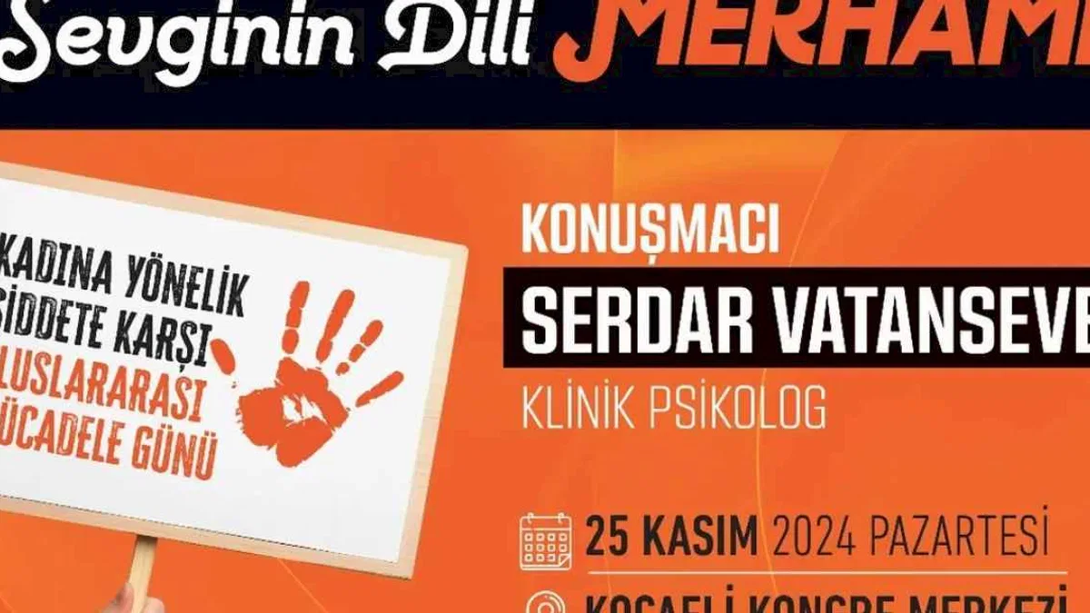 Kocaeli'nde kadına şiddet farkındalığı