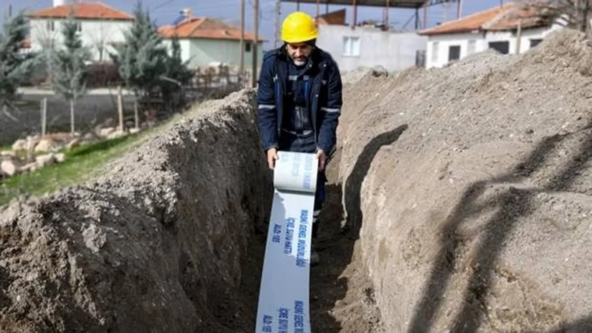 Arguvan İçmece'de su sorunu kalmadı