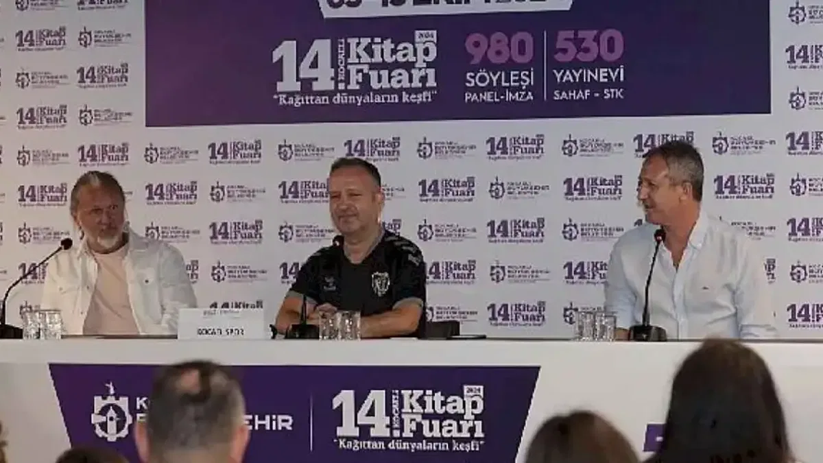 Kocaelispor'un efsaneleri taraftarla buluştu