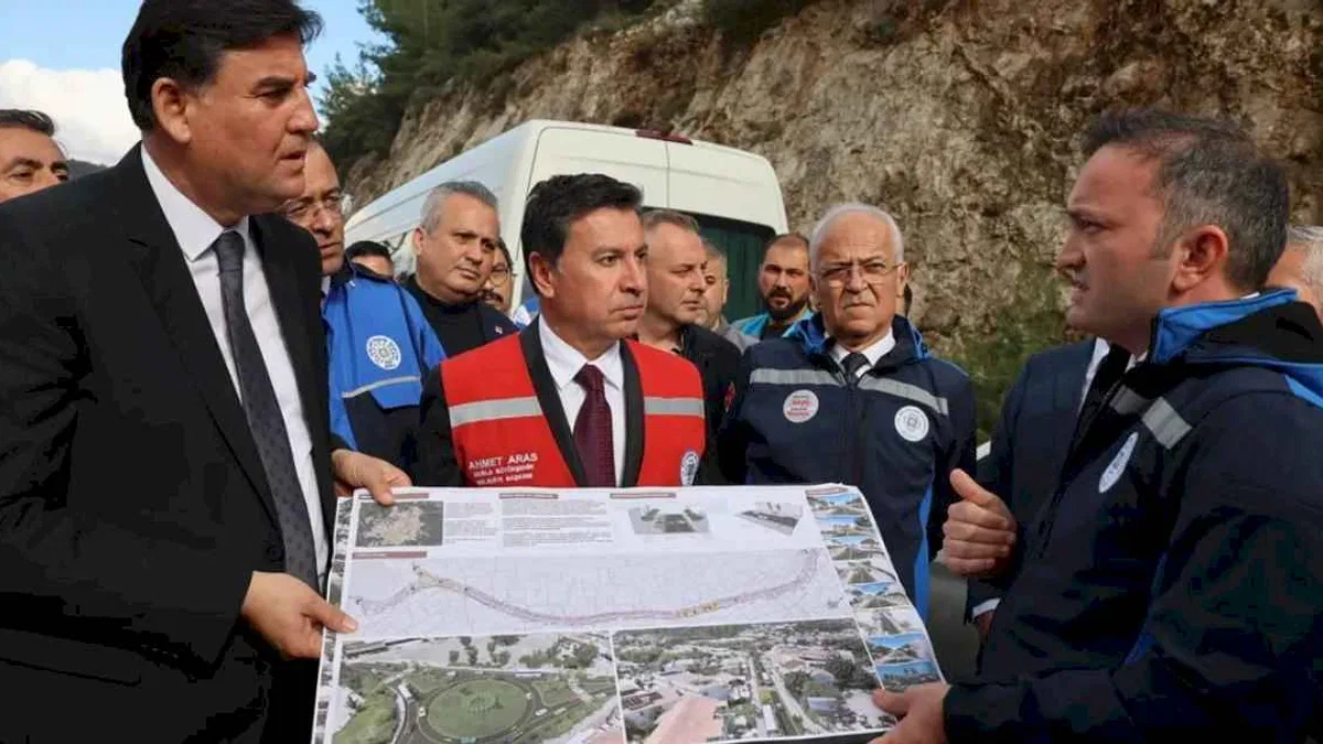 Muğla Ölüdeniz’de 328 milyonluk yatırımda ikinci etap başladı