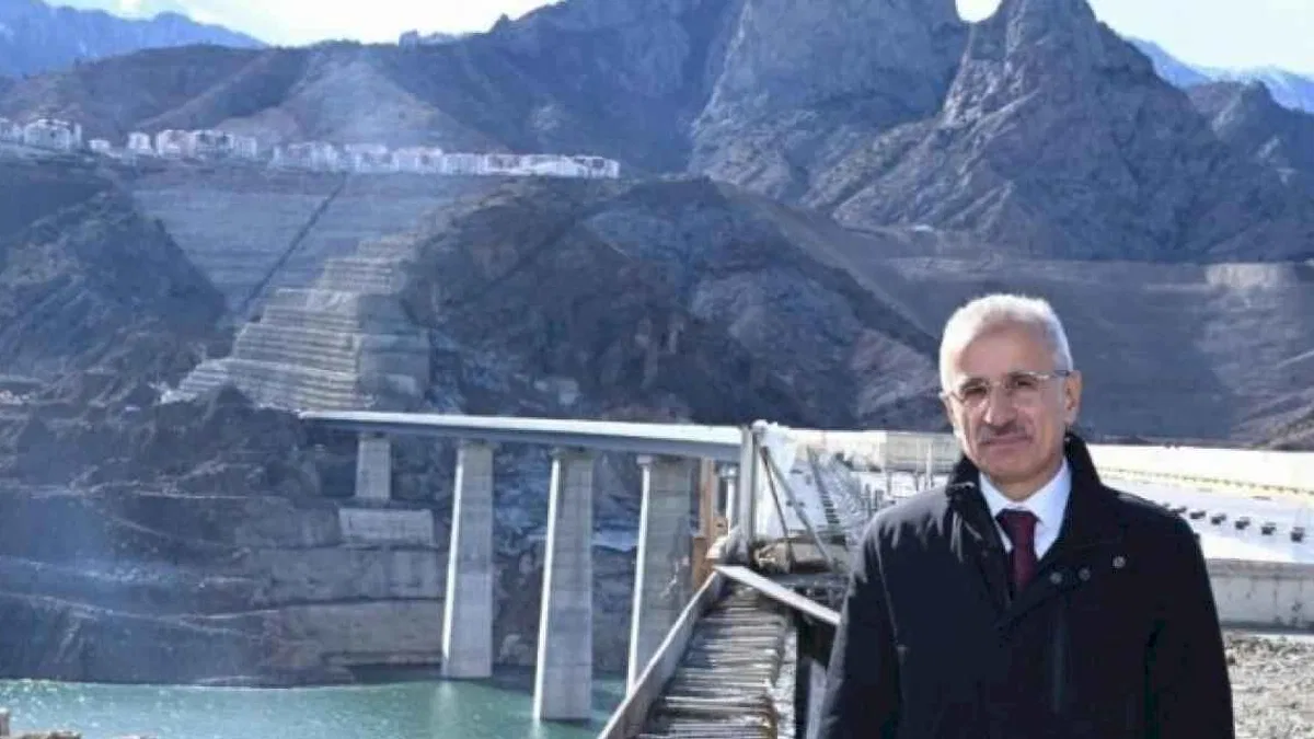 Yusufeli Barajı projesinde son aşama tamamlandı