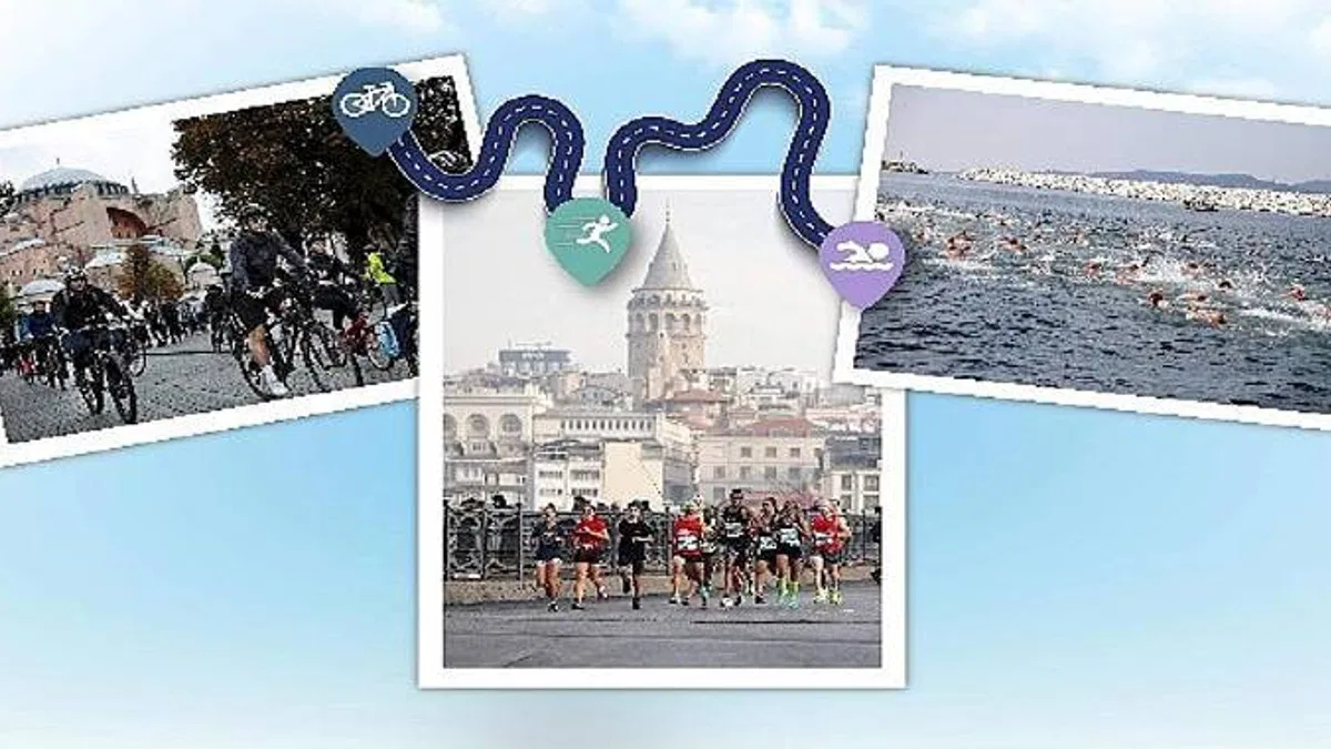 İstanbul'un en güzel rotalarında spor yapmak bir tık uzağınızda
