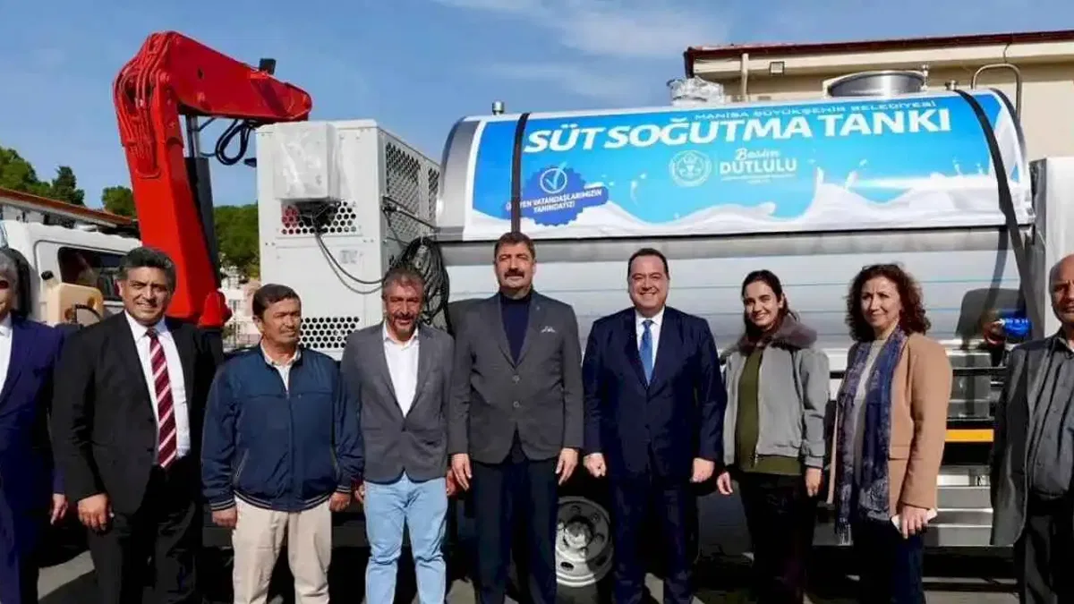 Manisa Büyükşehir’den kırsal kalkınmaya güçlü katkı