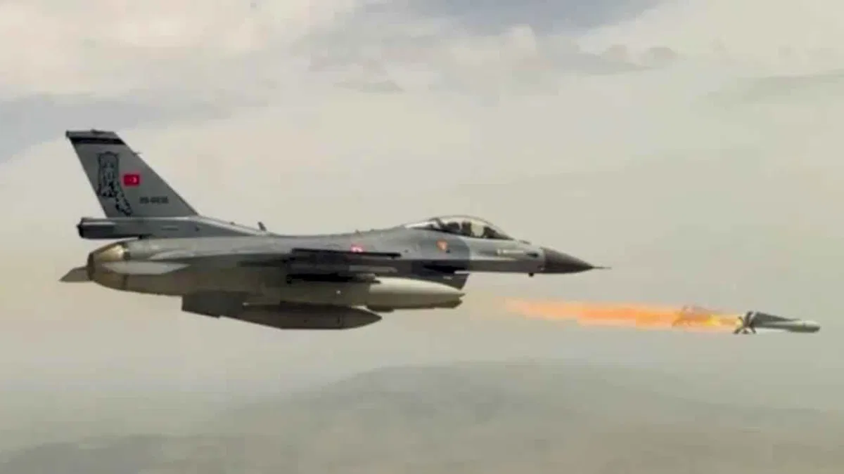 181. Filo'dan tam isabet... İlk kez eş zamanlı Maverick Füzesi atışı