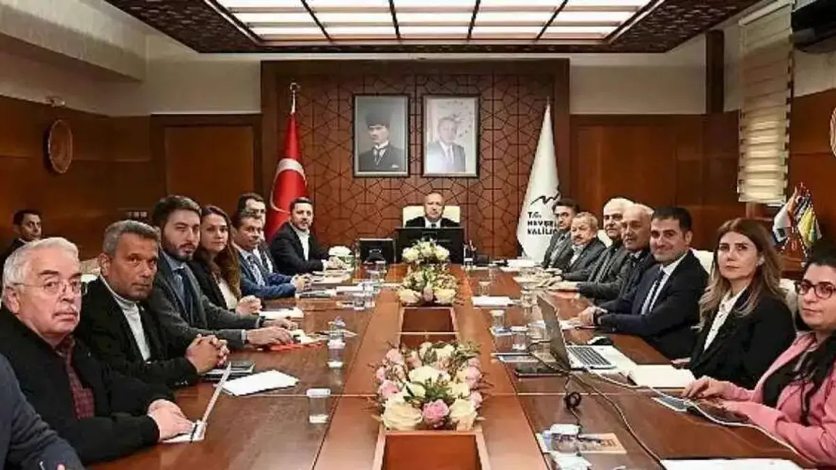 Başkan Arı, Coğrafi İşaretler Toplantısına Katıldı