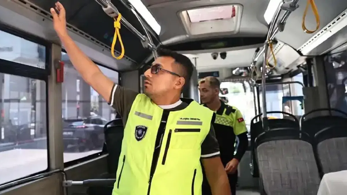 Antalya'da toplu ulaşımda klima denetimi