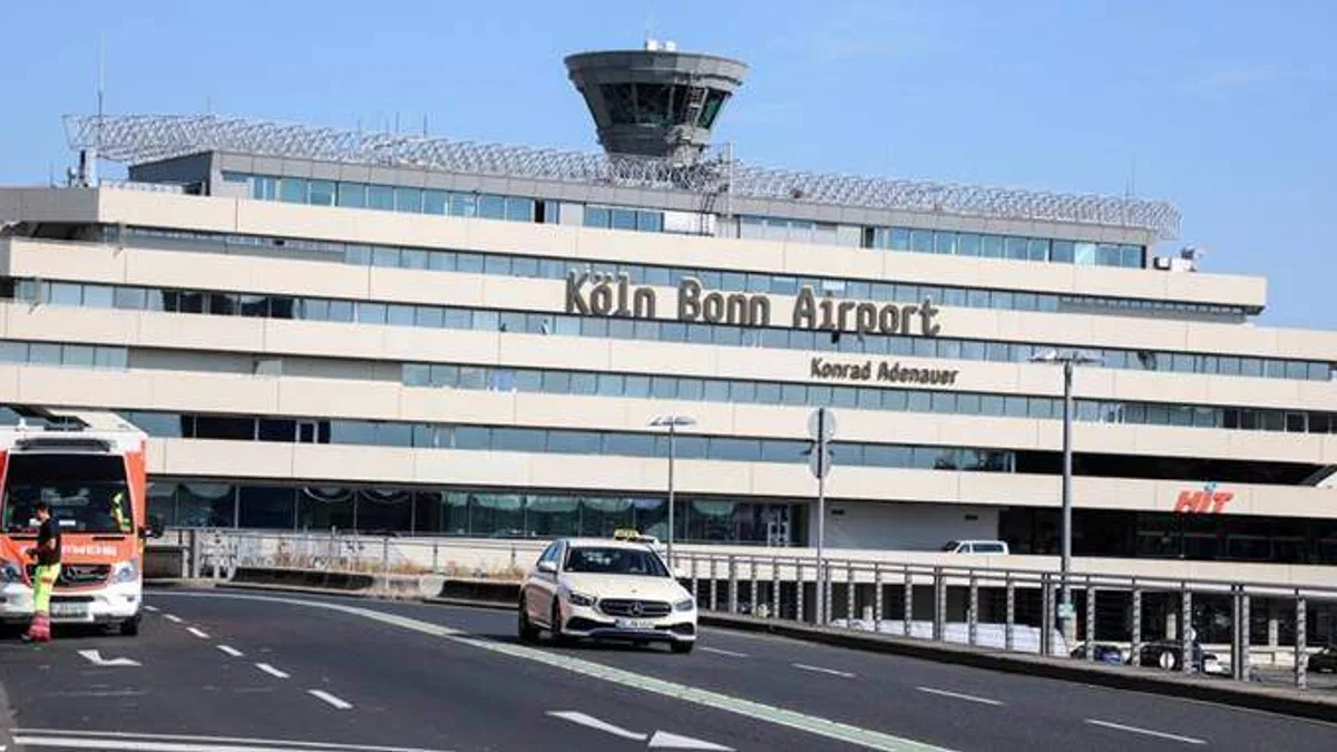Alman havalimanları salgın öncesi yolcu sayısına ulaşmada zorlanıyor