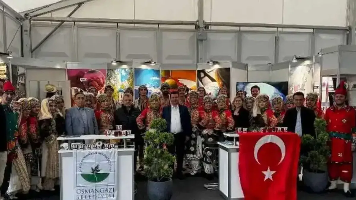 Almanya’daki festivalin yıldızı Osmangazi oldu