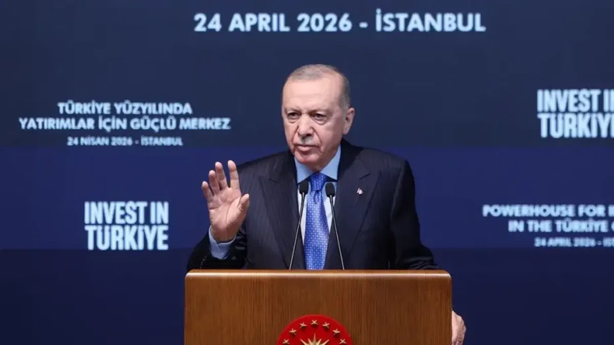 Cumhurbaşkanı Erdoğan: Türkiye, küresel cazibe merkezi olmaya kararlı