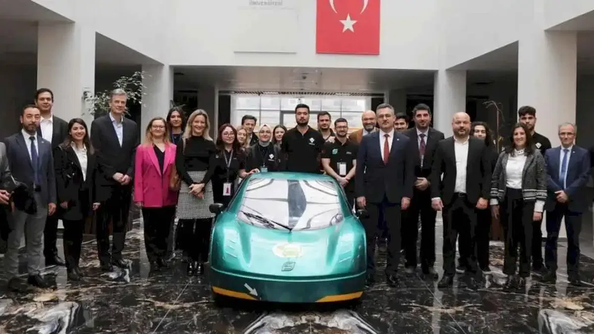 Bursa Teknik Üniversitesi ve Bosch’tan Ar-Ge toplantısı