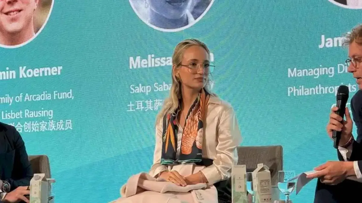Melisa Sabancı Tapan, Singapur’da Yeni Nesil Liderliğin Geleceğini Anlattı