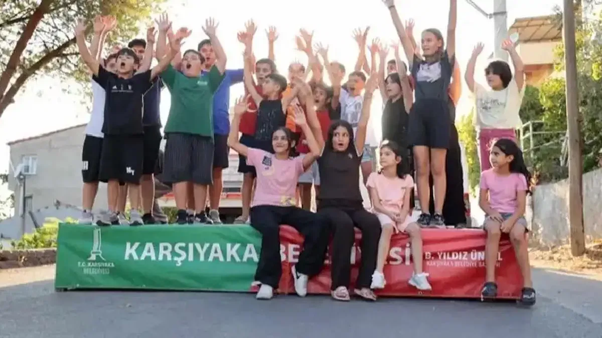 Sokaklar yeniden çocukların