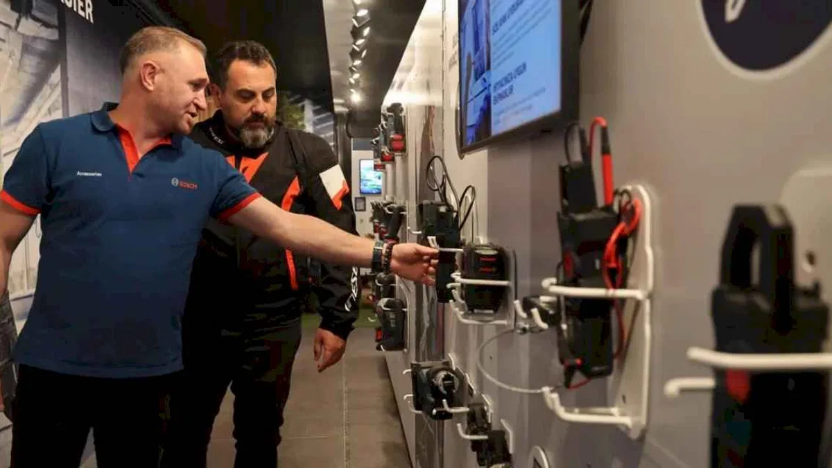 Bosch Pro Tour, Ankara ve İstanbul’da 1.750 Profesyoneli Başarıyla Ağırladı