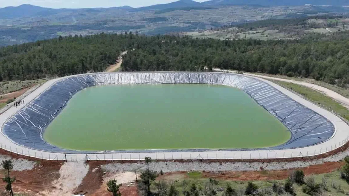 Bursa'dan dağ yöresine önemli tarımsal yatırım