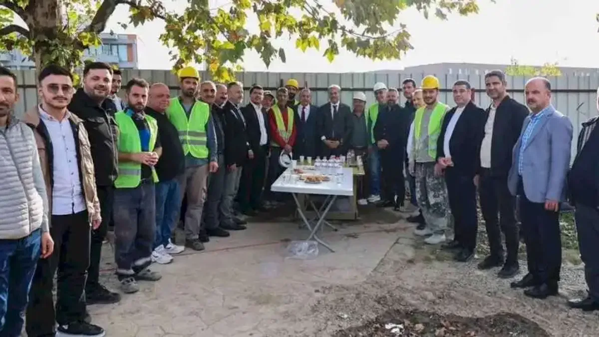 Sakarya Arifiye'de 3 ayrı proje için geri sayım